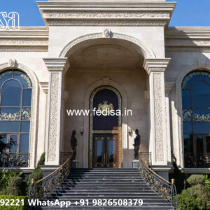 Classic House Design with Artistic Luxury Concepts No-6080
