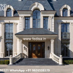 Classic House Design with Rich Interior Decoration No-6081