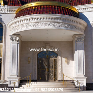 Traditional Classic House Design with Modern Comfort No-6083