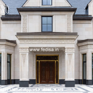 Classic House Design with Stunning Architectural Details No-6089