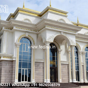 Classic House Design with Elegant Open Spaces No-6091