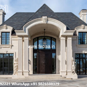 Luxury Classic House Design with Elegant Layout No-6093