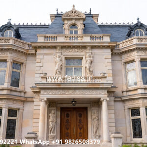 Classic House Design with Grand Staircase Styling No-6095