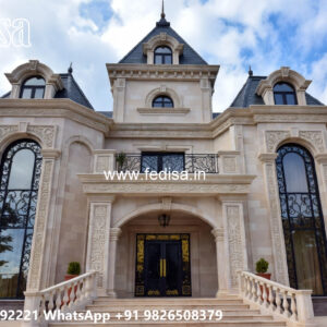 Classic House Design with Beautiful Villa Inspiration No-6100