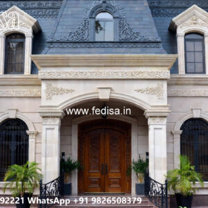 Classic House Design with Luxury Home Aesthetics No-6101