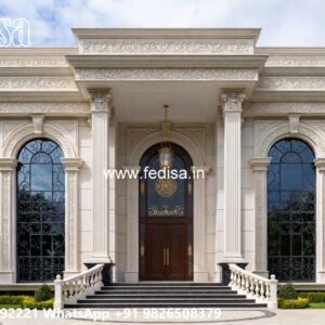 Classic House Design with Elegant Hall Interior No-6102
