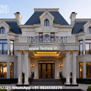 Classic House Design with Stylish Window Concepts No-6104