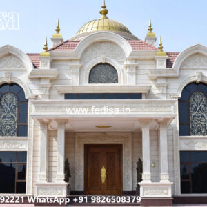 Traditional Classic House Design with Elegant Finish No-6105