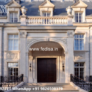 Classic House Design with Luxury Home Planning No-6108