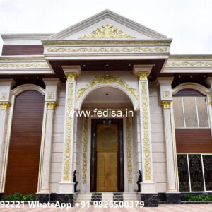 Classic House Design with Beautiful Roof Styling No-6109