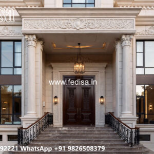 Classic House Design with Timeless Exterior Charm No-6110