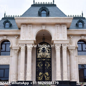Classic House Design with Elegant Designer Interiors No-6111