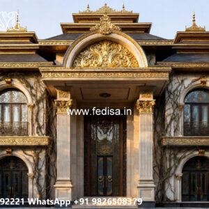 Classic House Design with Elegant Luxury Living No-6114