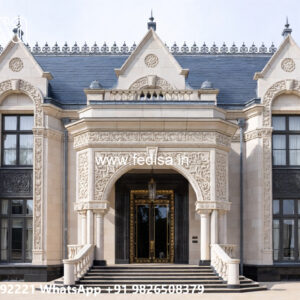 Classic House Design with Rich Wooden Craftsmanship No-6118