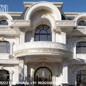 Classic House Design with Elegant Decorative Walls No-6120