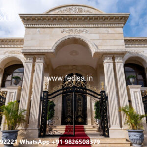 Classic House Design with Luxury Family Living Spaces No-6121