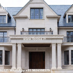 Classic House Design with Timeless Villa Architecture No-6122