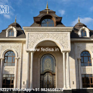 Classic House Design with Stunning Outdoor Beauty No-6123