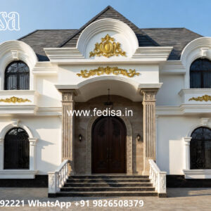Classic House Design with Traditional Royal Styling No-6125