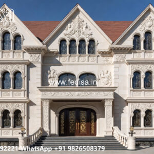 Classic House Design with Elegant Decorative Ceilings No-6132