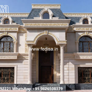 Classic House Design with Artistic Home Styling No-6134