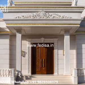 Classic House Design with Grand Living Room Concepts No-6135