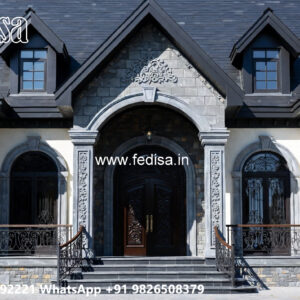 Classic House Design with Stylish Wooden Flooring No-6138
