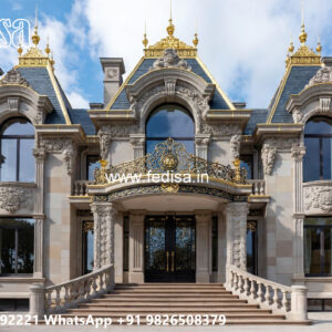 Classic House Design with Timeless Royal Elegance No-6140