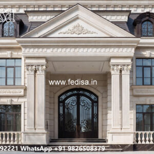 Classic House Design with Elegant Vintage Interiors No-6142