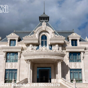 Classic House Design with Decorative Window Styling No-6143