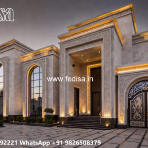 Classic House Design with Elegant Interior Concepts No-6146