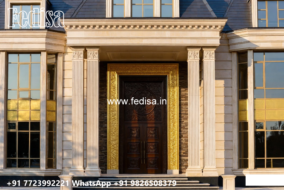 Classic House Design with Stunning Luxury Appeal No-6147