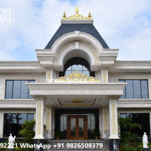 Classic House Design with Rich Exterior Styling No-6149