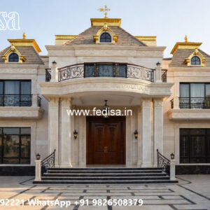 Classic House Design with Beautiful Architectural Features No-6150
