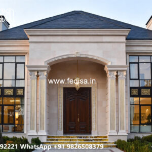 Stunning Classic Villa Design with Timeless Architecture No-6153