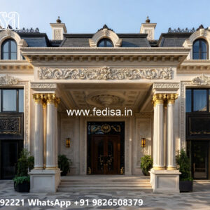Luxury Classic Villa Design for Modern Families No-6154