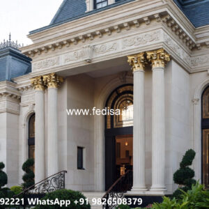 Classic Villa Design with Royal Exterior Style No-6155