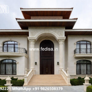 Beautiful Classic Villa Design with Elegant Interiors No-6156