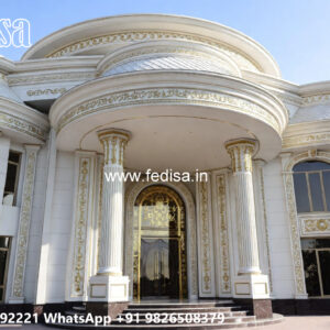 Traditional Classic Villa Design with Premium Decor No-6157
