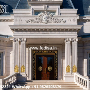 Modern Classic Villa Design with Luxury Features No-6159