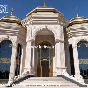 Classic Villa Design with Beautiful Garden Landscape No-6160