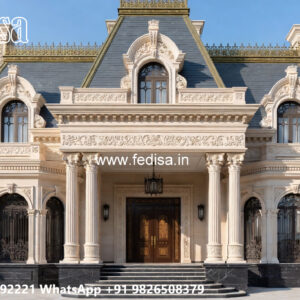 Timeless Classic Villa Design for Elegant Living No-6161