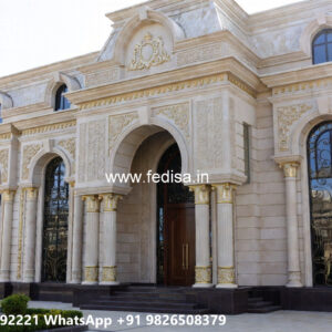 Luxury Classic Villa Design with Rich Architecture No-6163