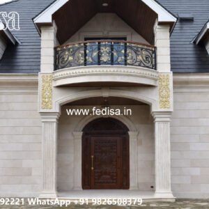 Classic Villa Design with Royal Interior Decoration No-6168