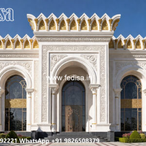 Classic Villa Design with Elegant Staircase Ideas No-6169