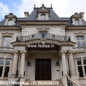 Traditional Classic Villa Design with Modern Comfort No-6171