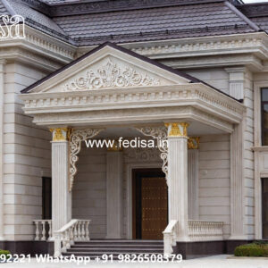 Classic Villa Design with Elegant Home Styling No-6174