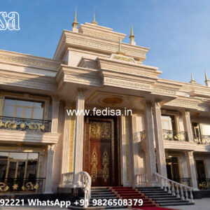 Classic Villa Design with Stunning Architectural Details No-6176