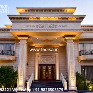 Classic Villa Design with Rich Decorative Elements No-6177