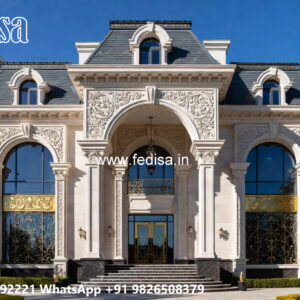 Classic Villa Design with Luxury Bedroom Inspiration No-6180